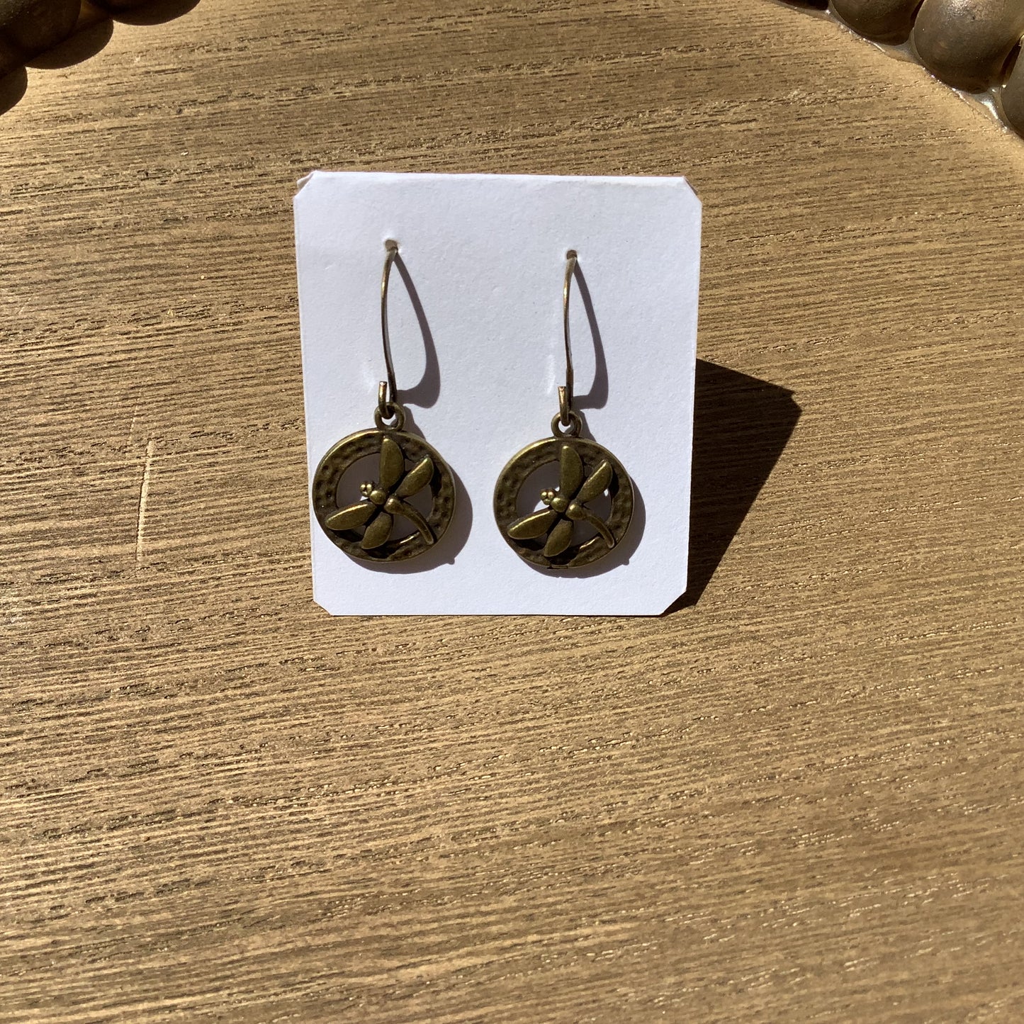 Nature Inspired Earrings (Metal) By Sawdust Siren