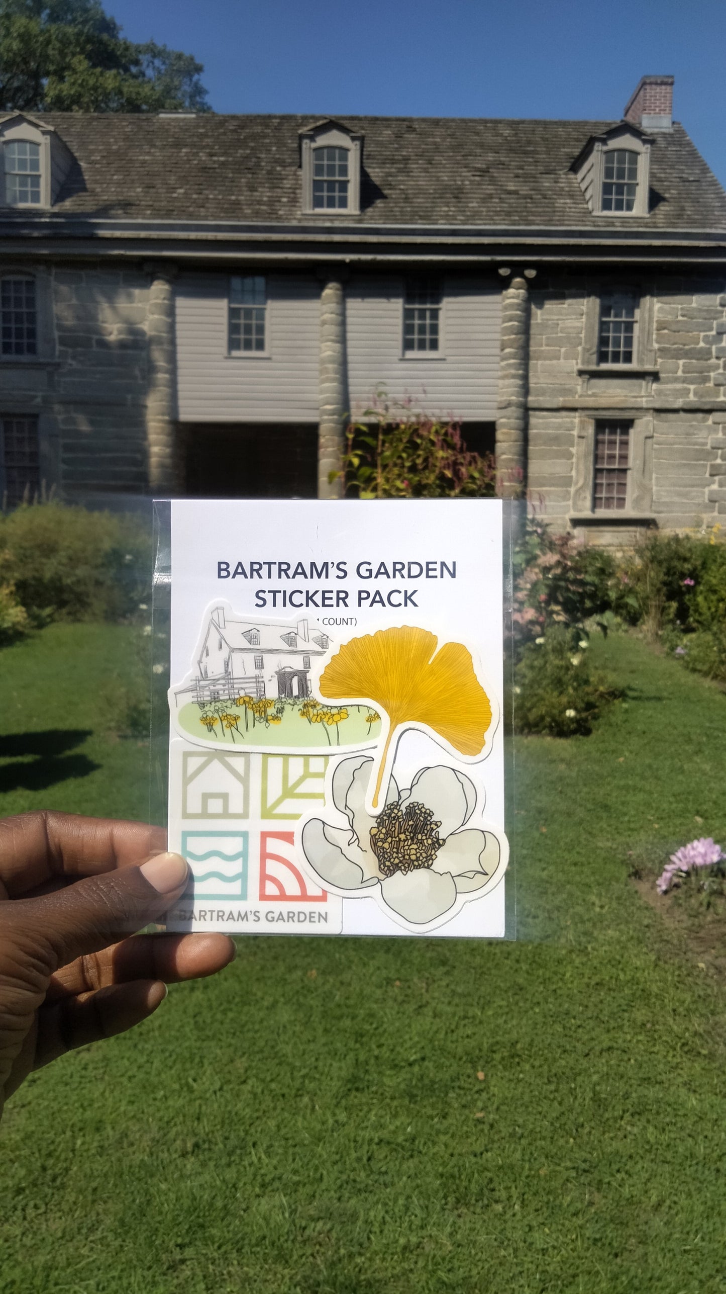 Bartram's Garden Sticker Pack From G + Rizz