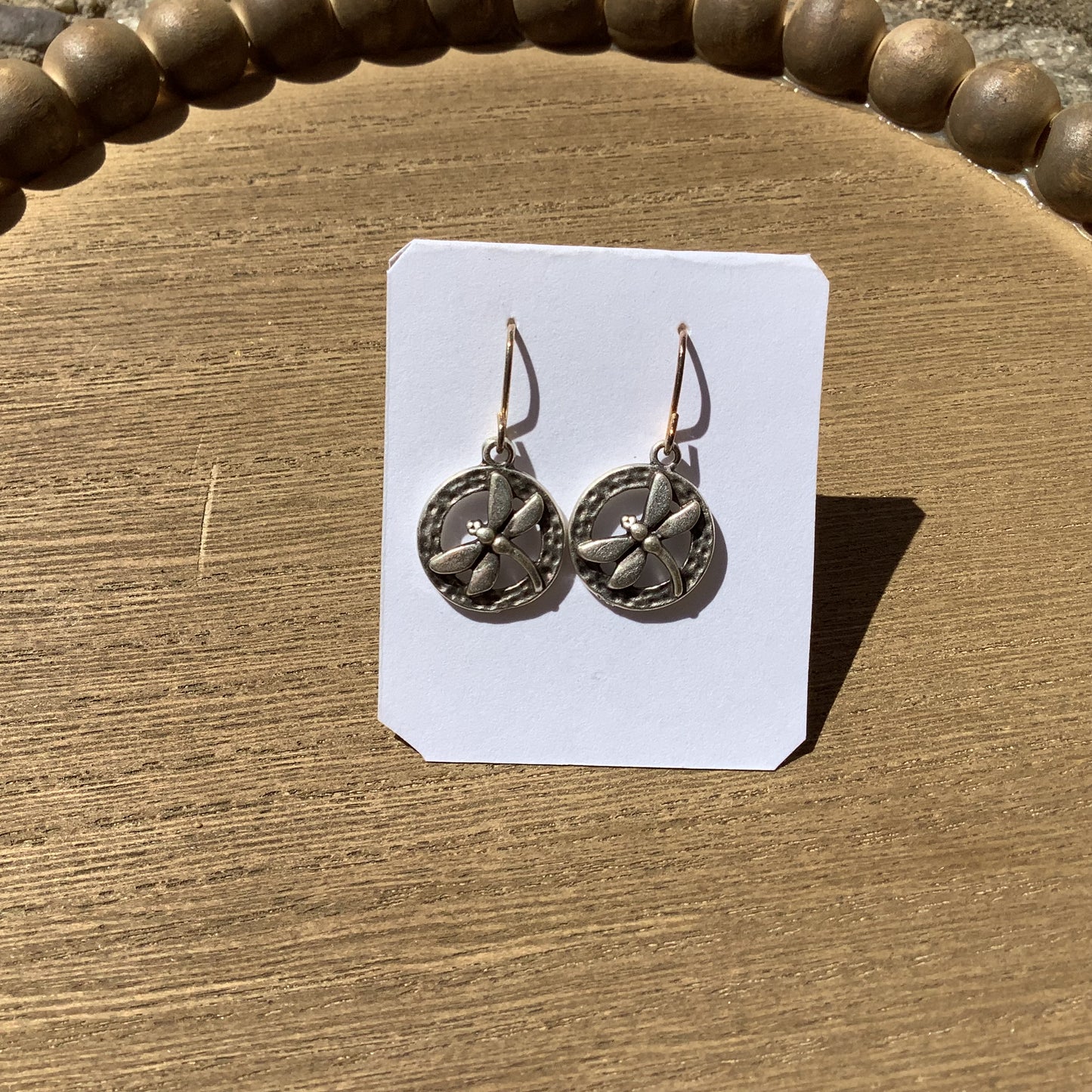 Nature Inspired Earrings (Metal) By Sawdust Siren