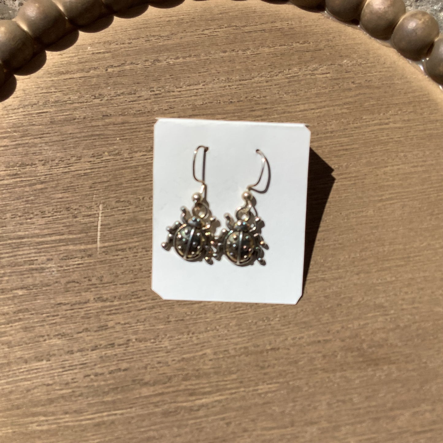 Nature Inspired Earrings (Metal) By Sawdust Siren