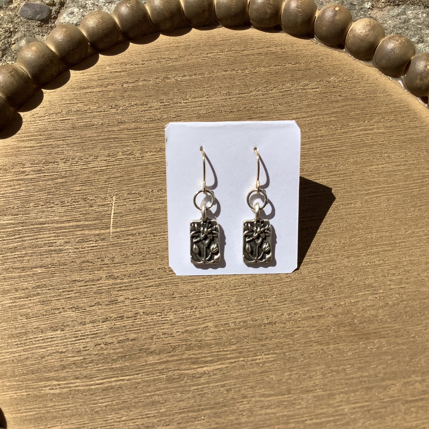 Nature Inspired Earrings (Metal) By Sawdust Siren