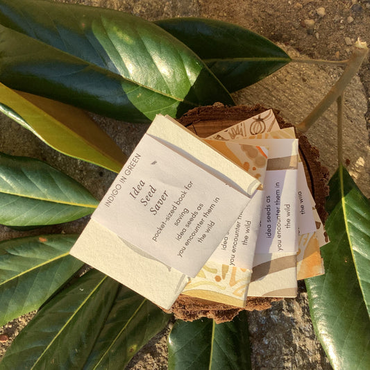 Idea Seed Saver From Indigo In Green