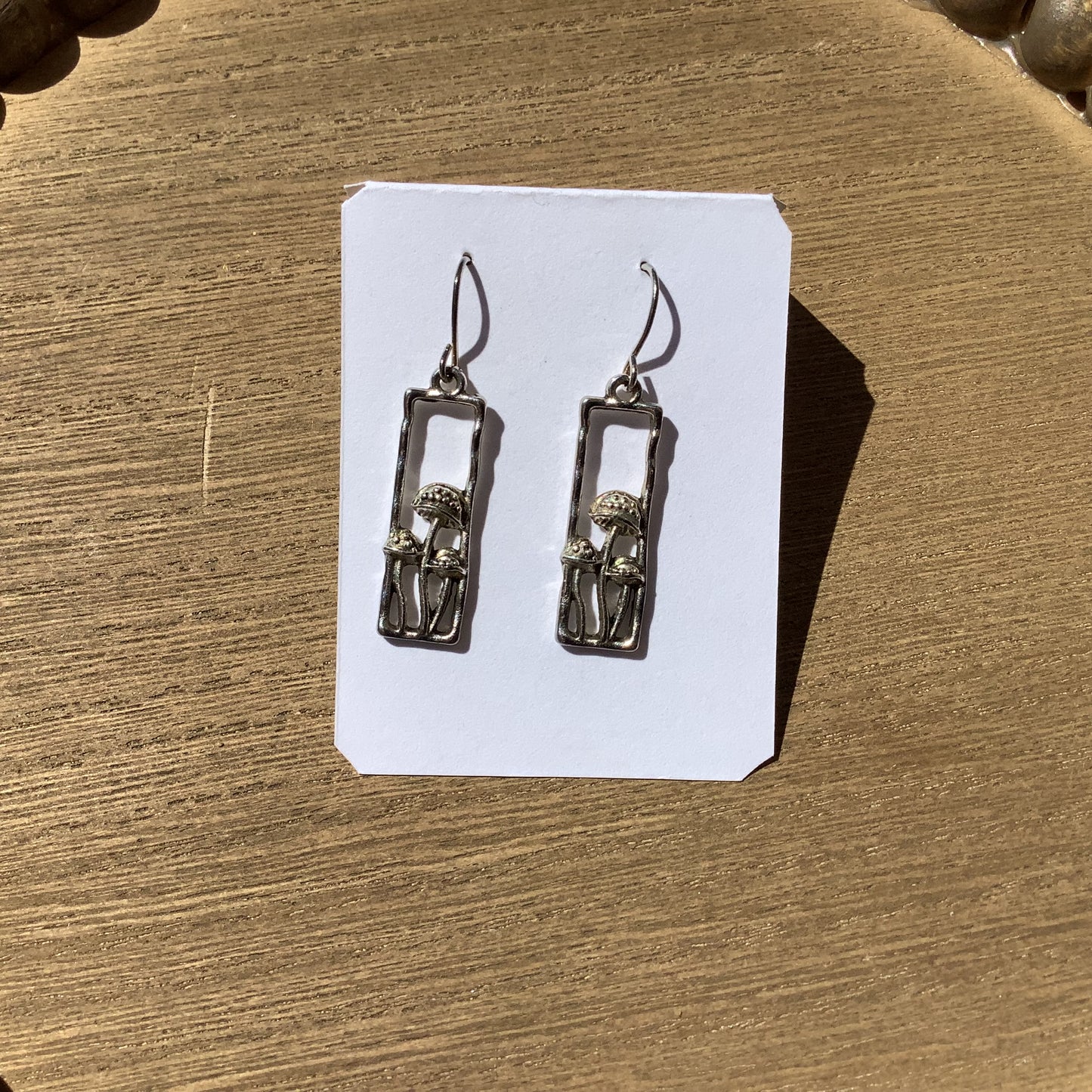 Nature Inspired Earrings (Metal) By Sawdust Siren