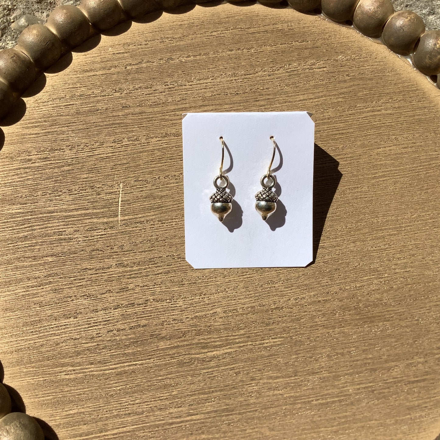 Nature Inspired Earrings (Metal) By Sawdust Siren