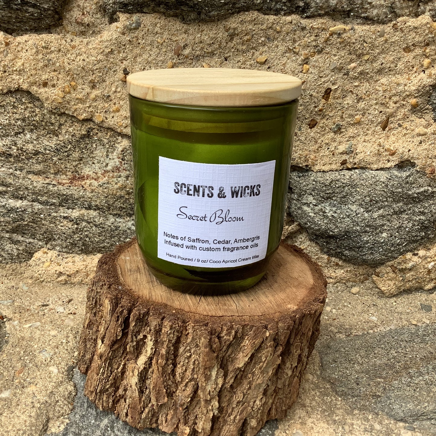Candles From Scents & Wicks