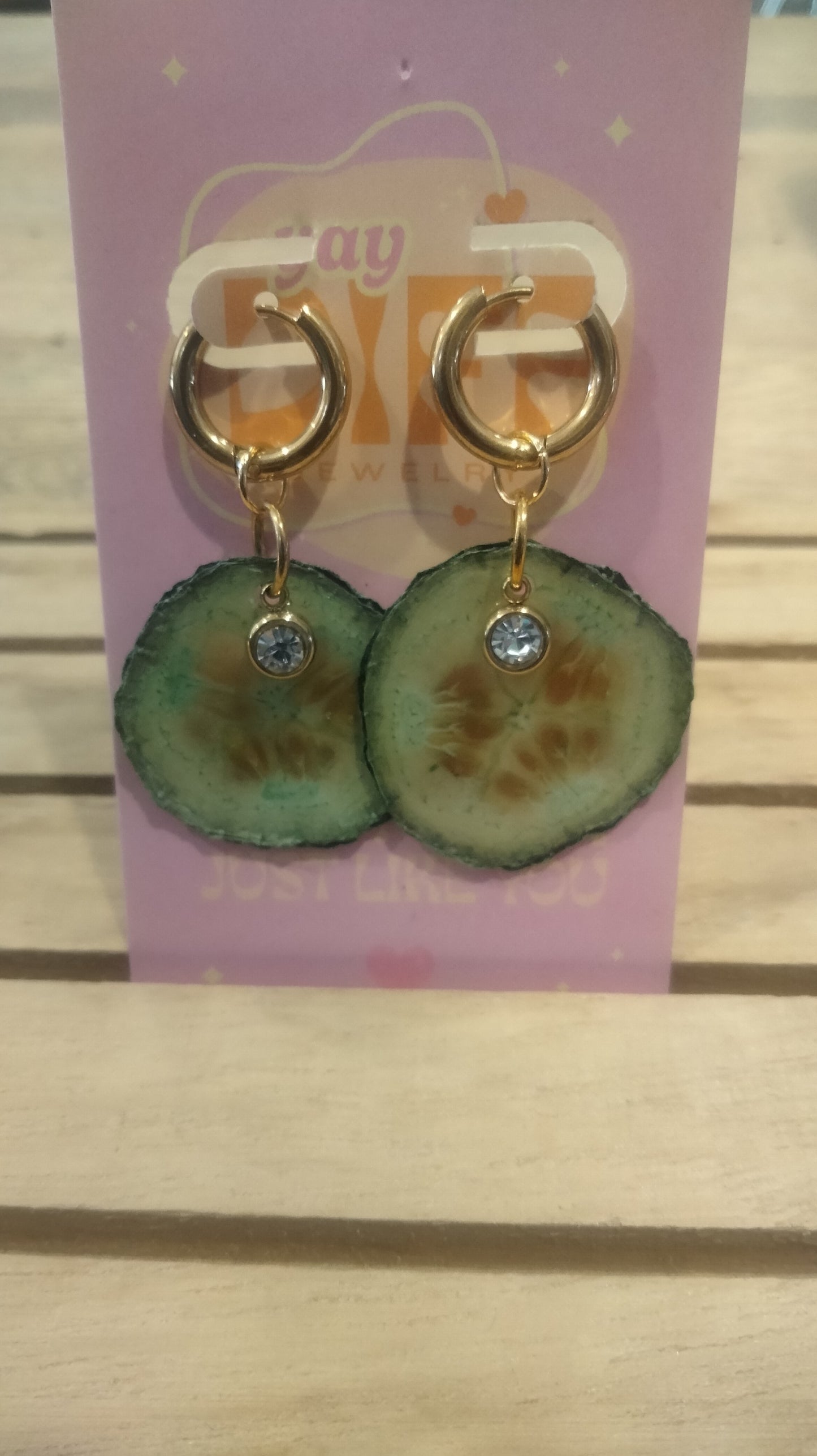 Earrings From Yay Diff