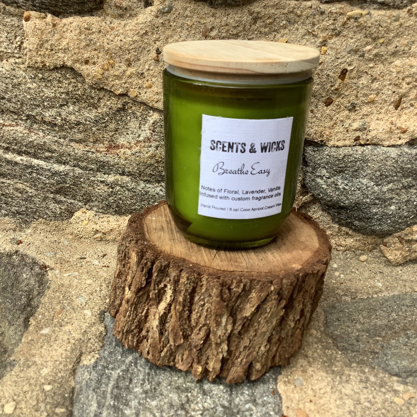 Candles From Scents & Wicks