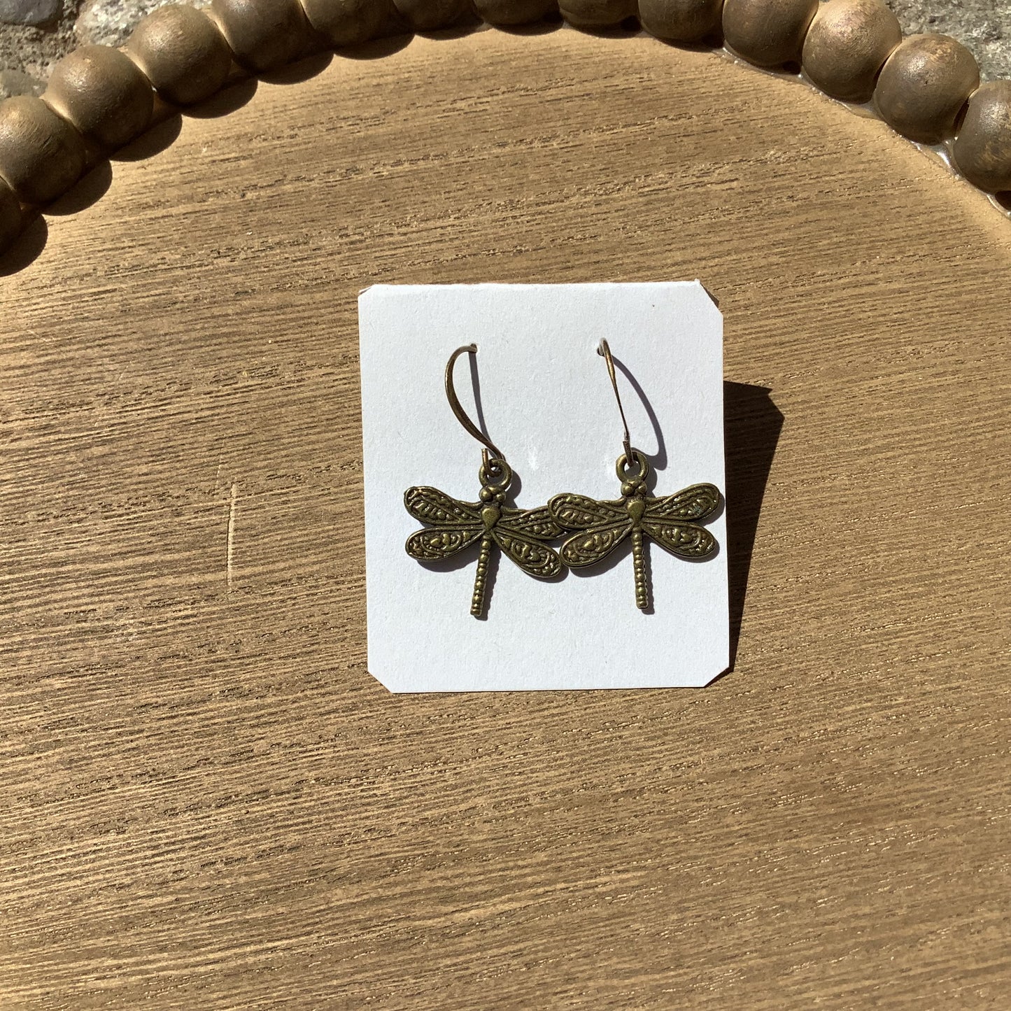 Nature Inspired Earrings (Metal) By Sawdust Siren