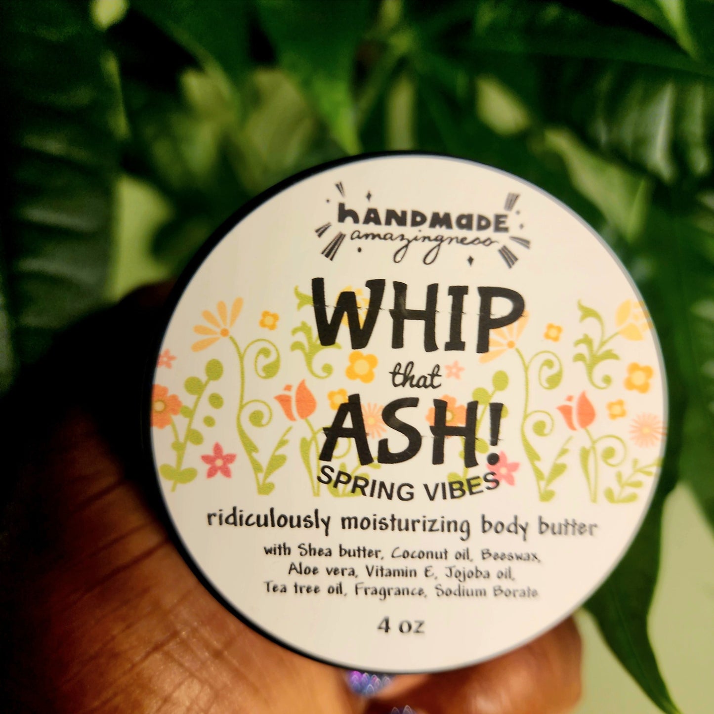 Body Butter From Handmade Amazingness