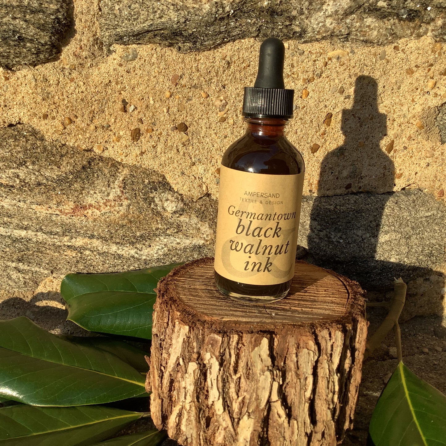 Botanical Ink From Indigo In Green