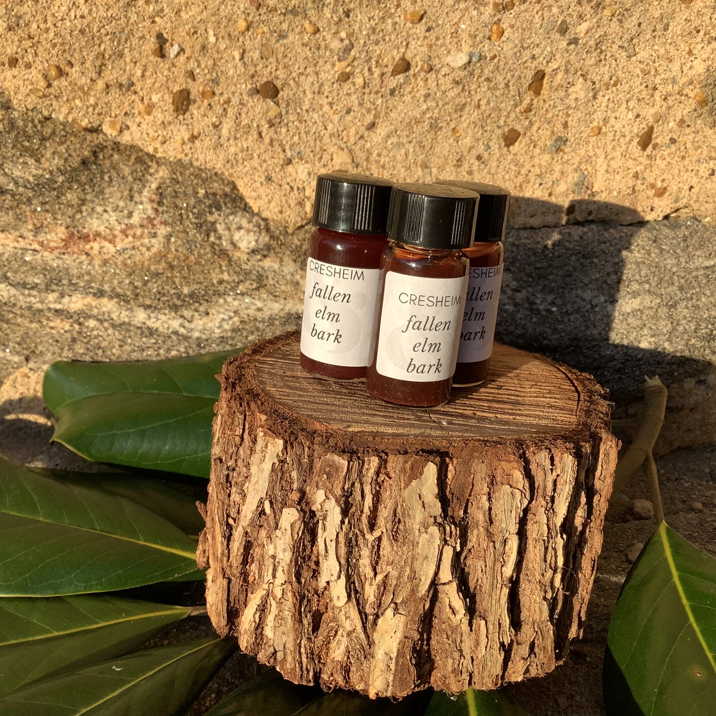 Botanical Ink From Indigo In Green