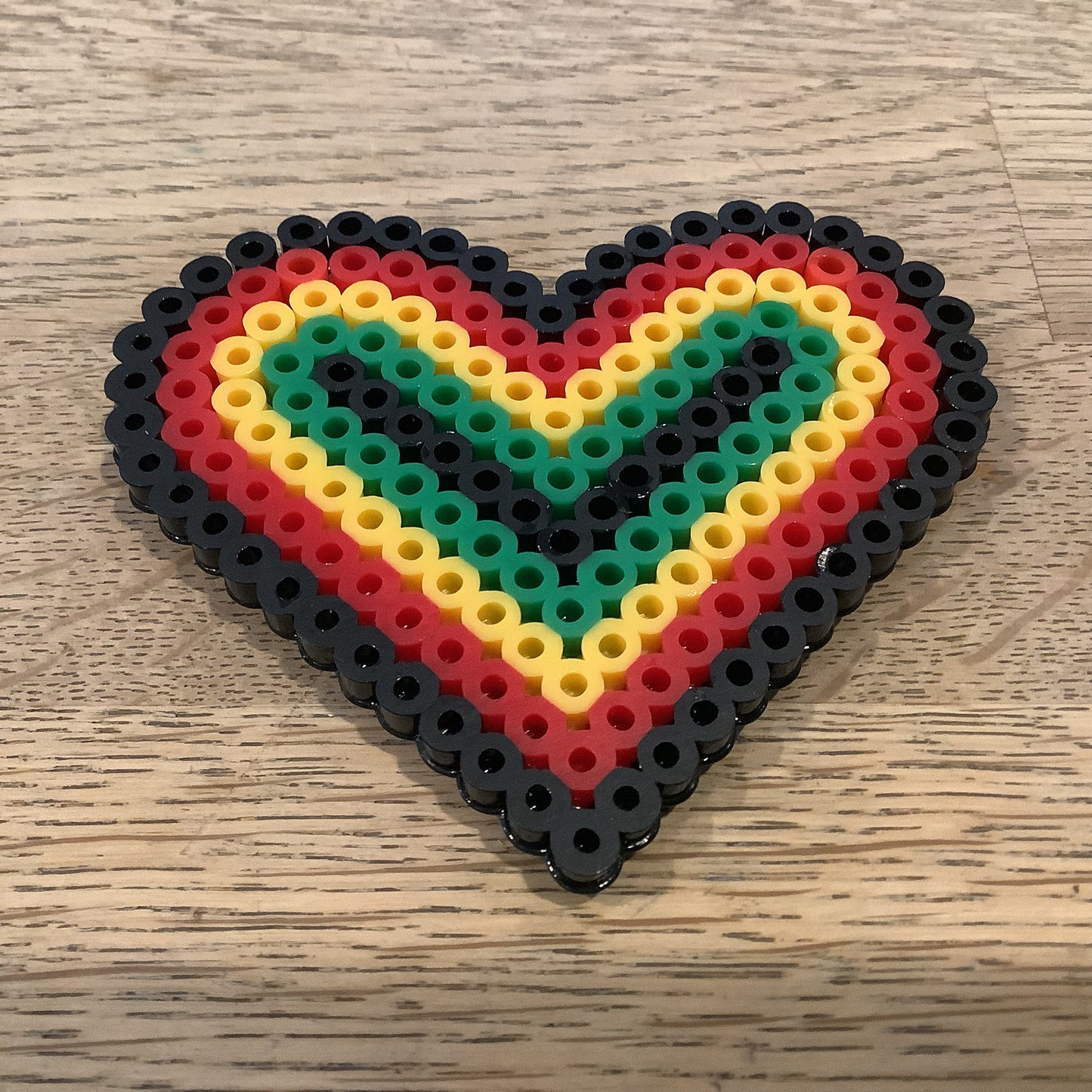 Heart Magnets From Winter