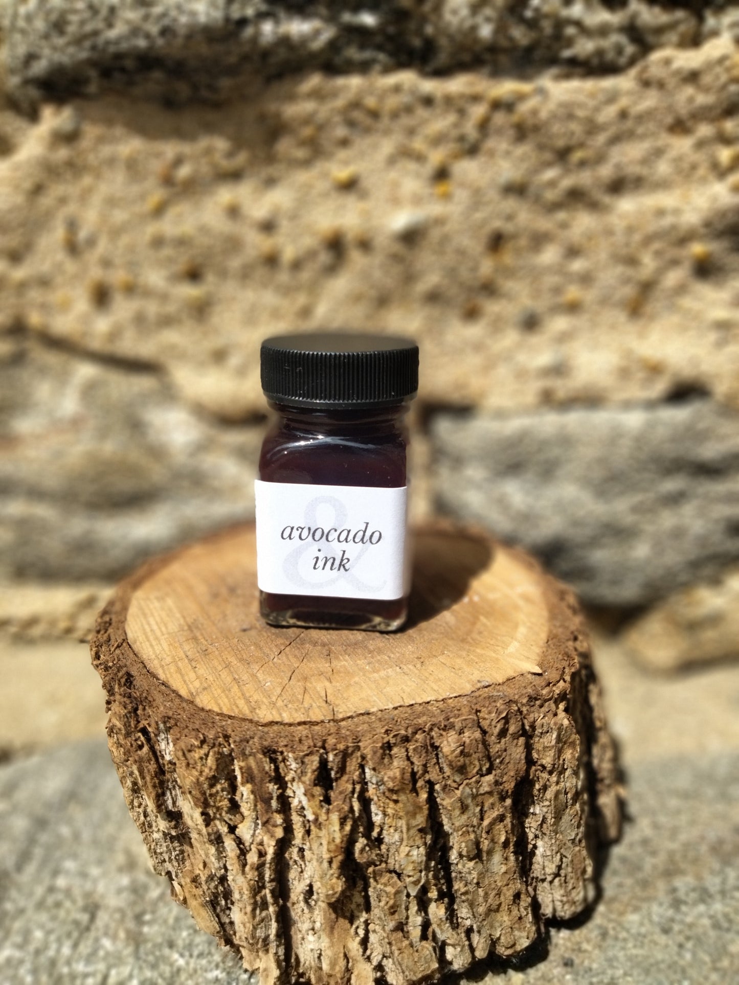 Botanical Ink From Indigo In Green