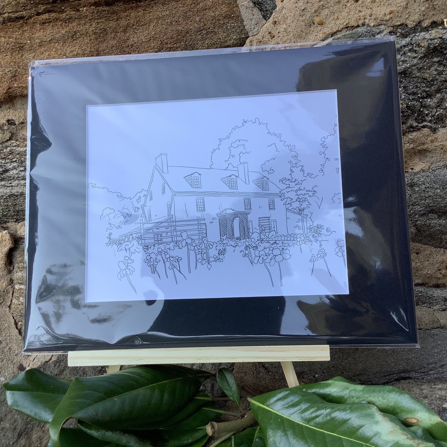 Bartram's Garden Print From G+Rizz