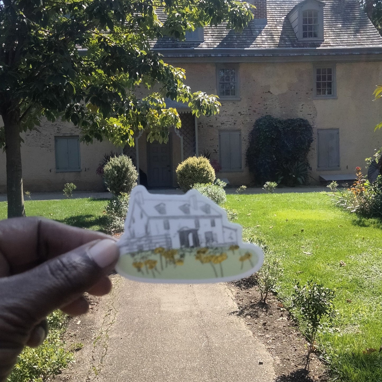 Bartram's Garden Sticker Pack From G + Rizz