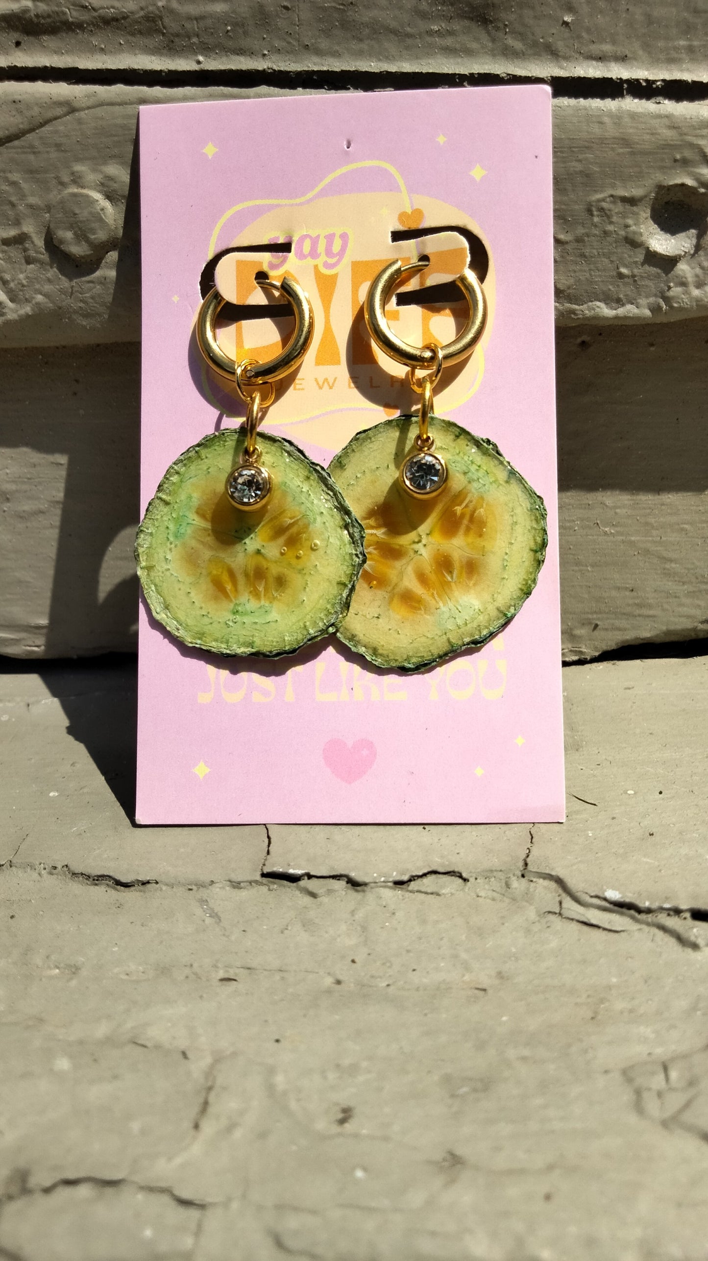 Earrings From Yay Diff