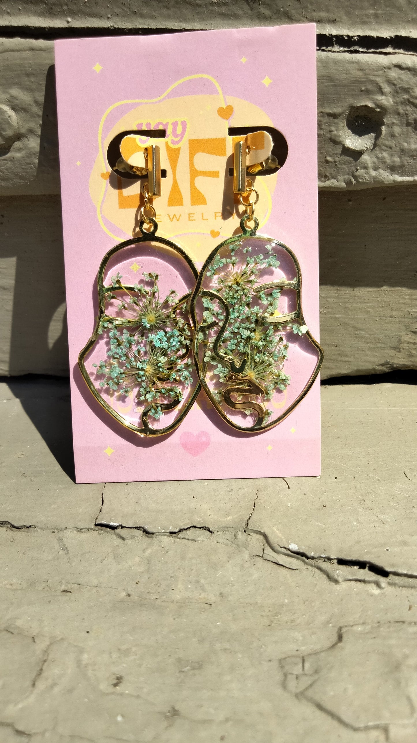 Earrings From Yay Diff