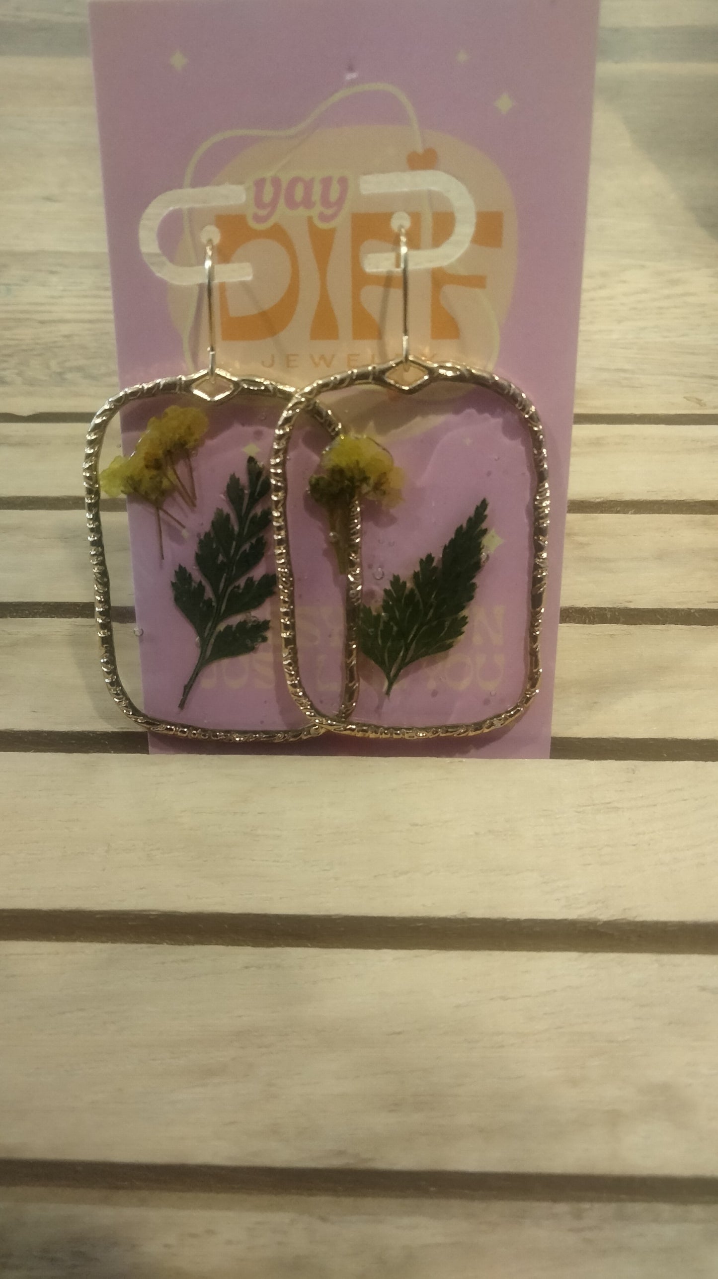 Earrings From Yay Diff