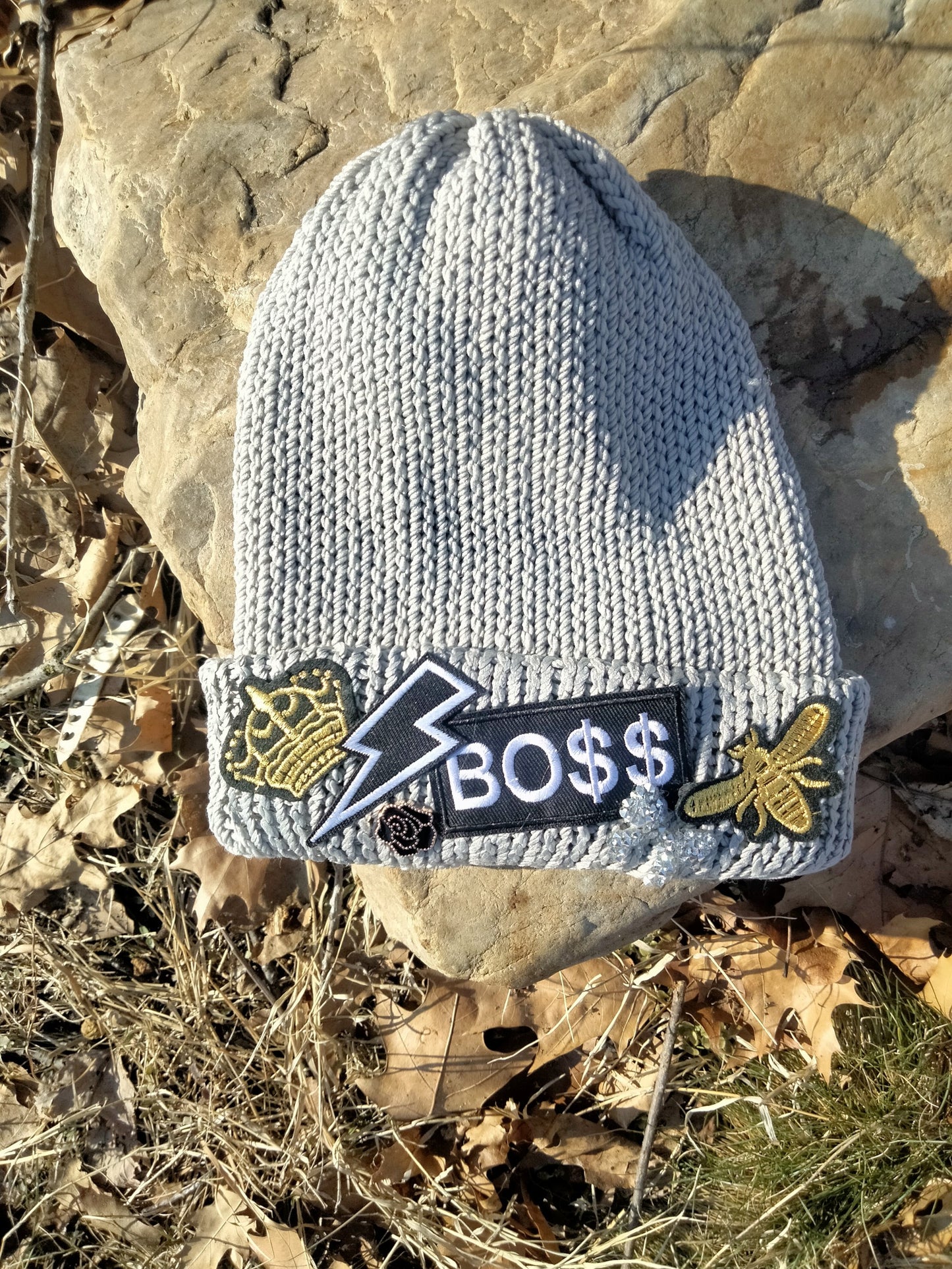 Knit Beanies from Nana's Hook