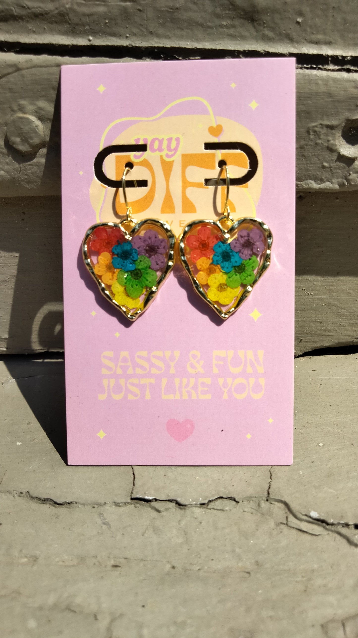 Earrings From Yay Diff