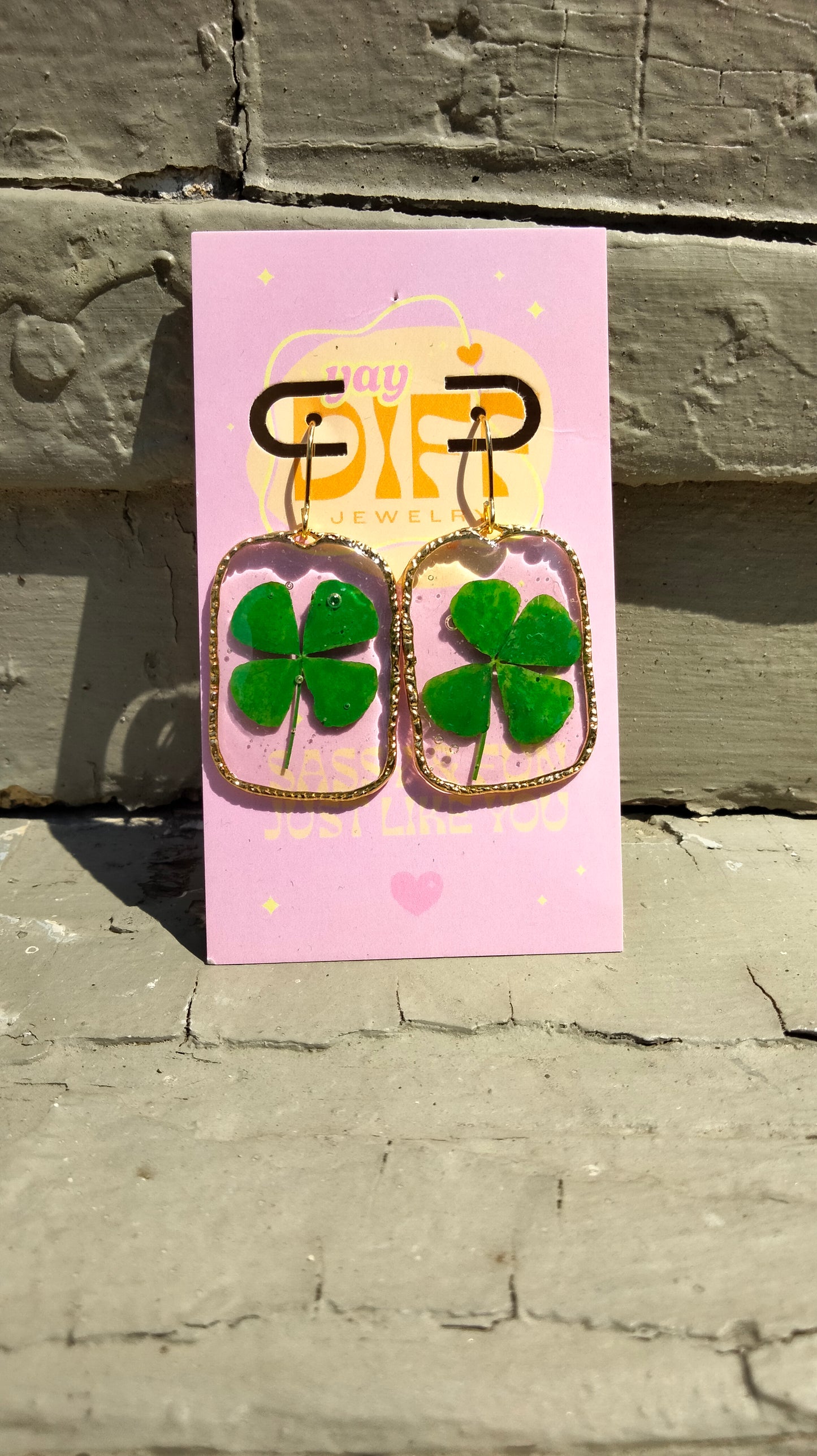Earrings From Yay Diff
