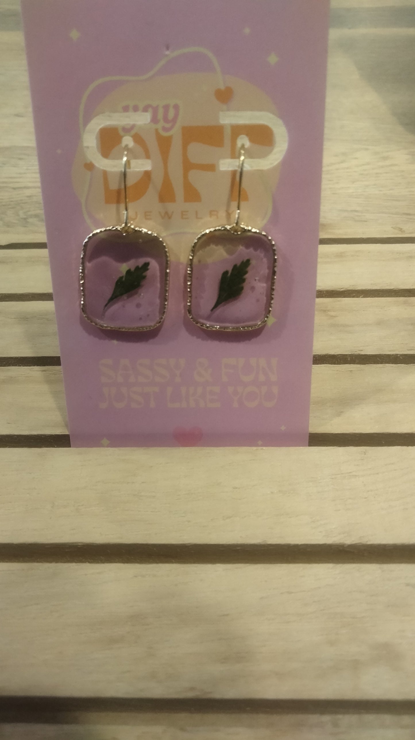 Earrings From Yay Diff