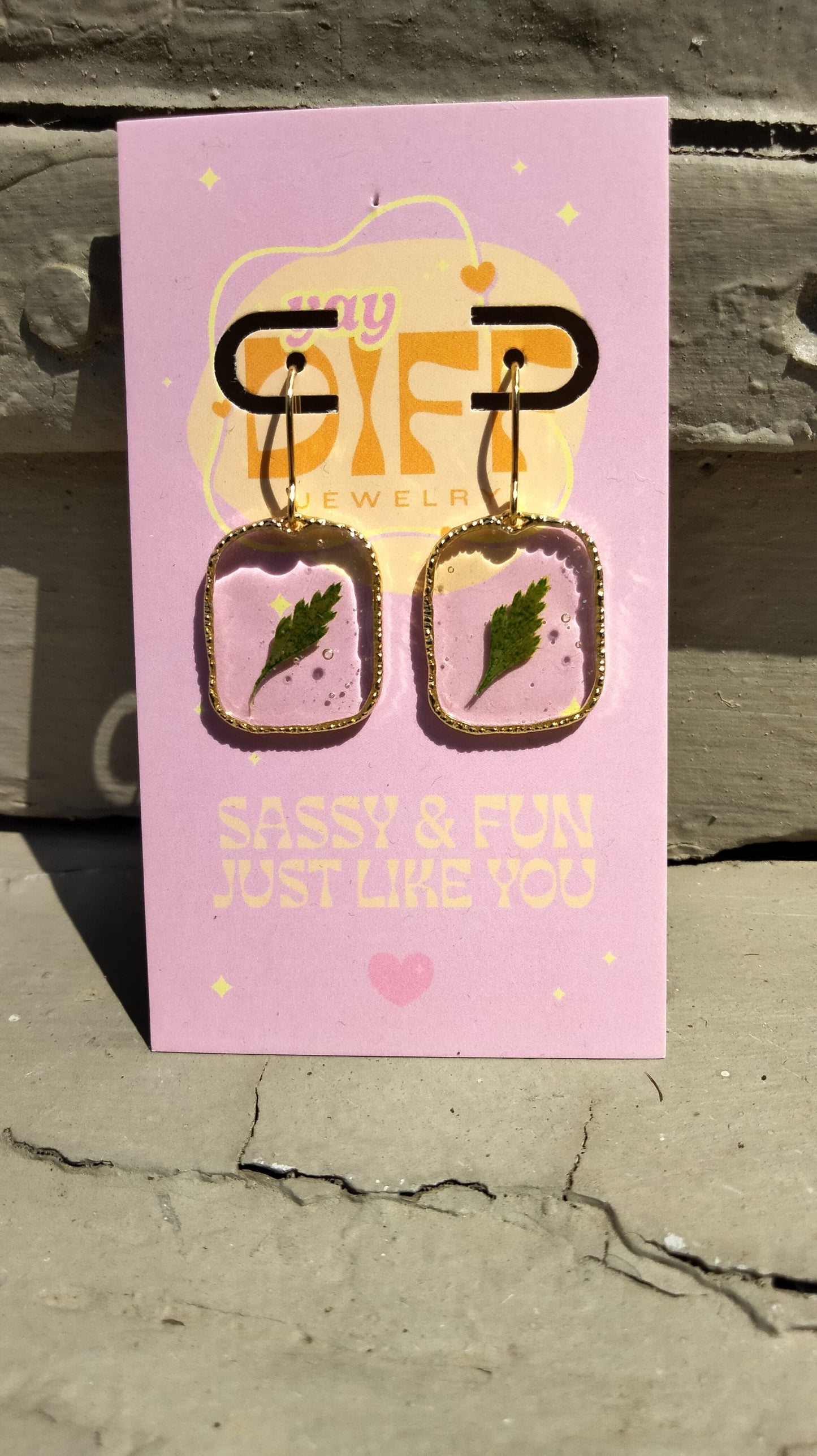 Earrings From Yay Diff
