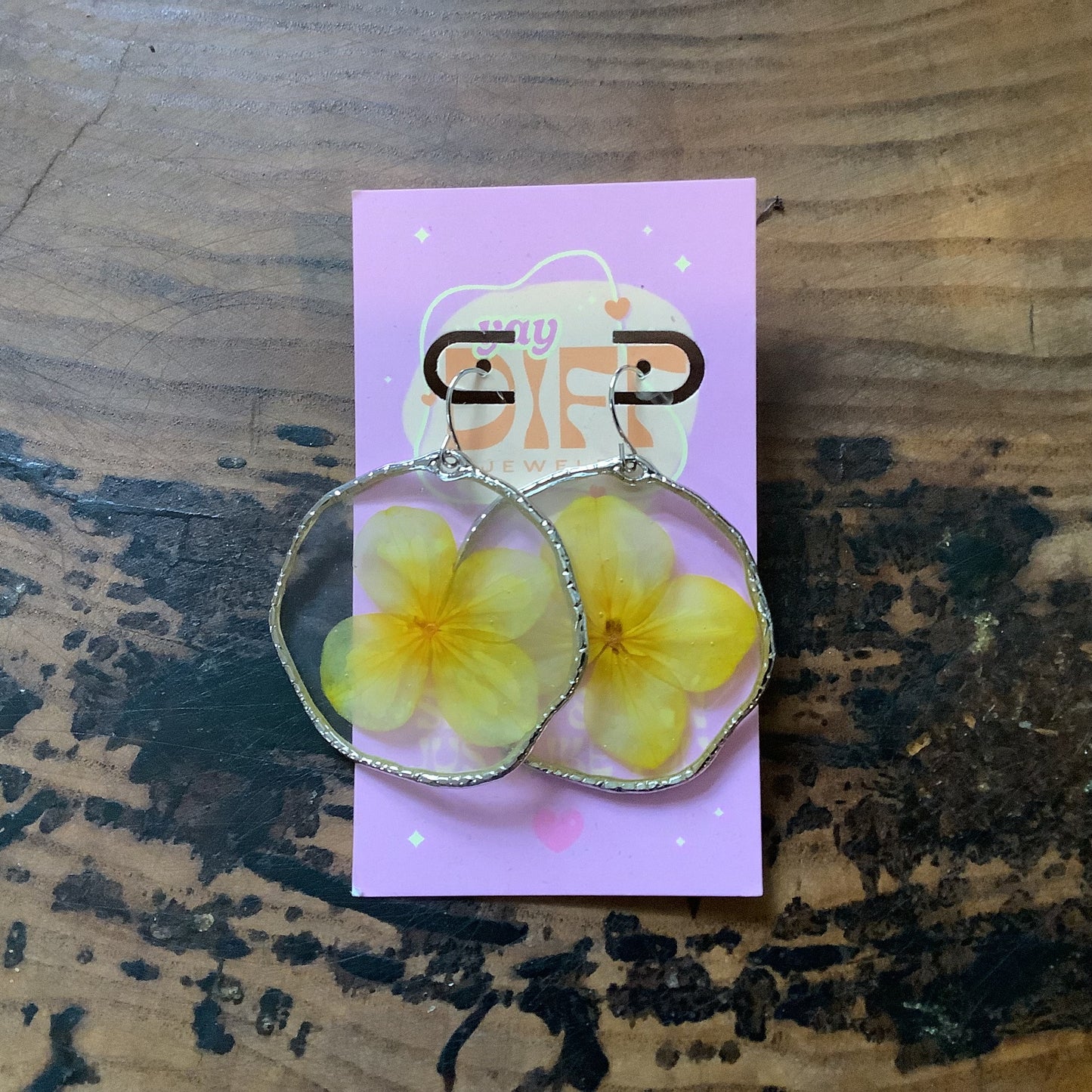 Earrings From Yay Diff