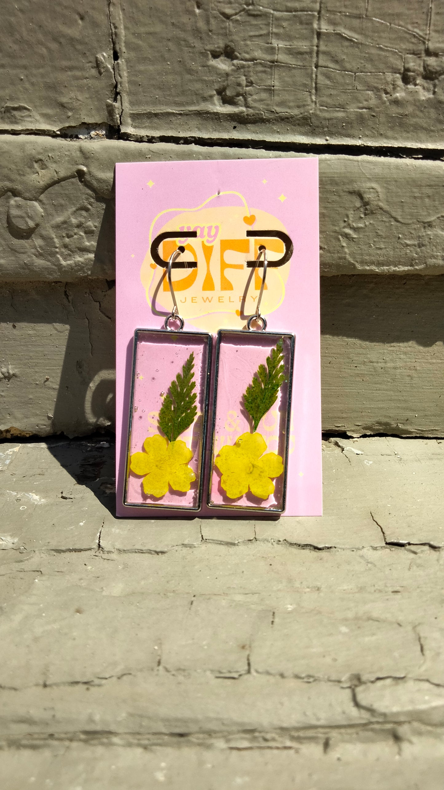 Earrings From Yay Diff