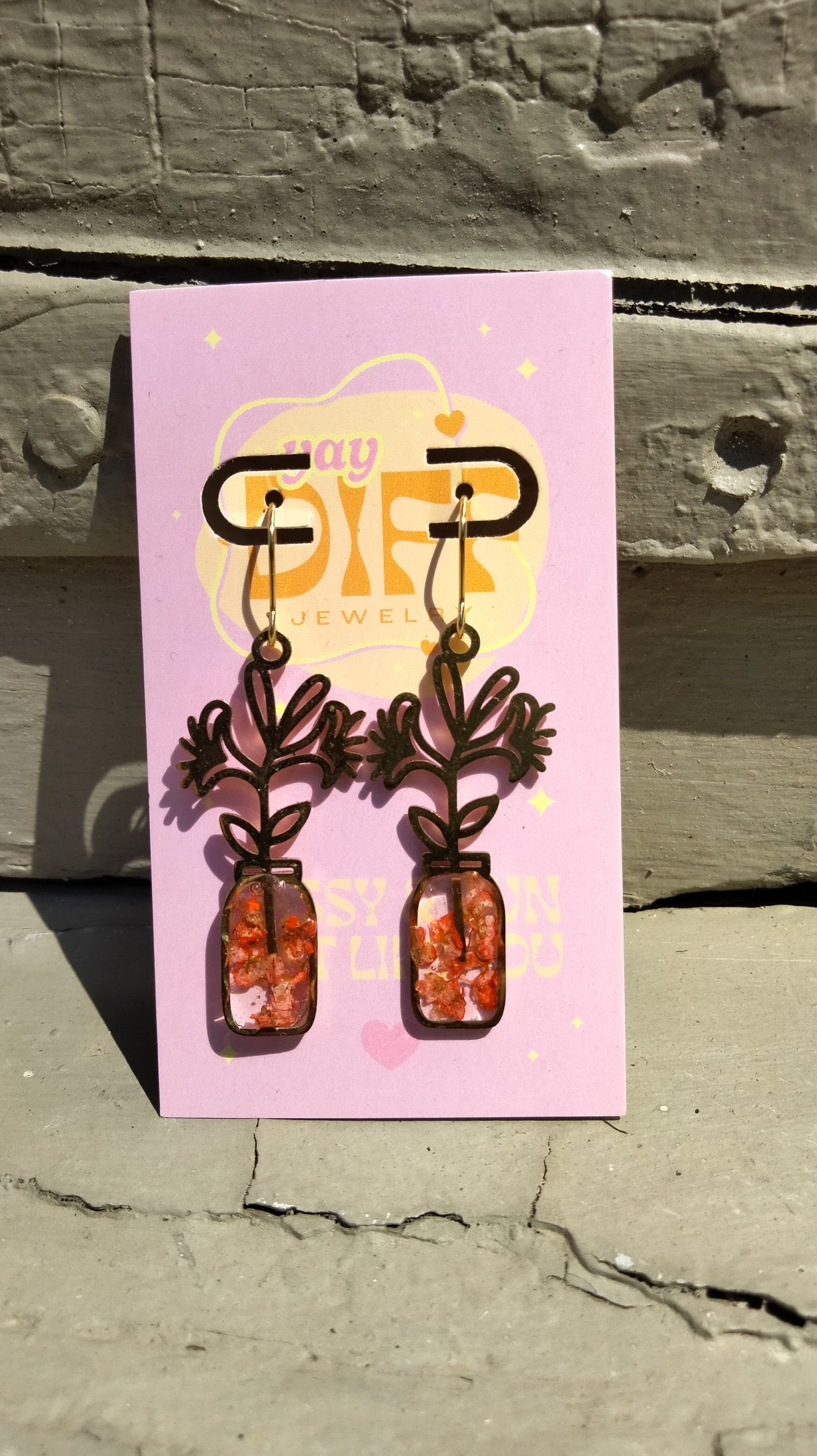 Earrings From Yay Diff
