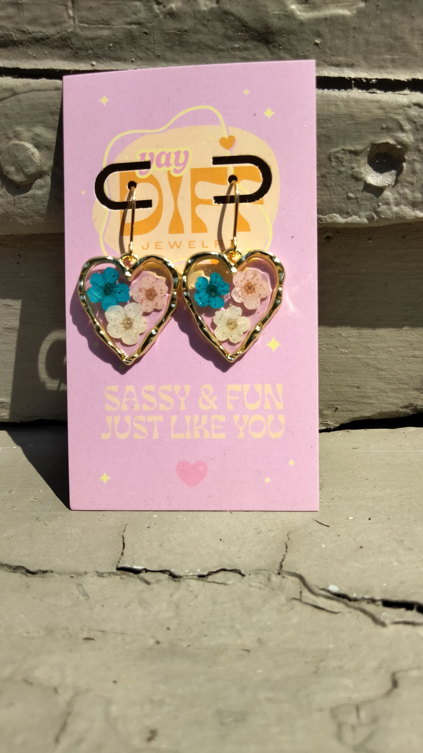 Earrings From Yay Diff