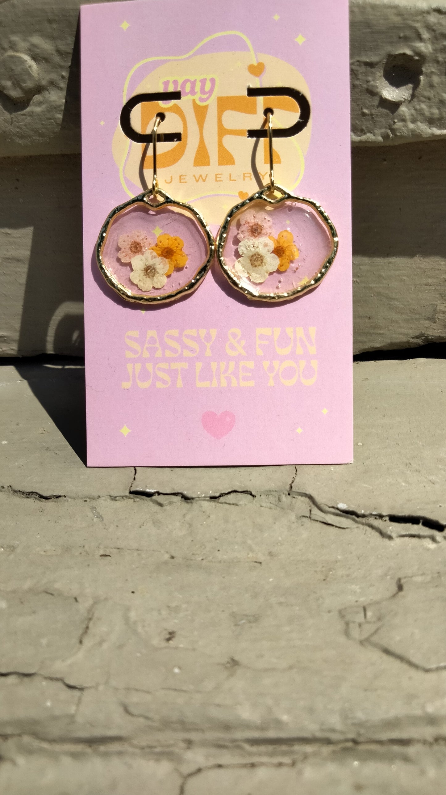 Earrings From Yay Diff