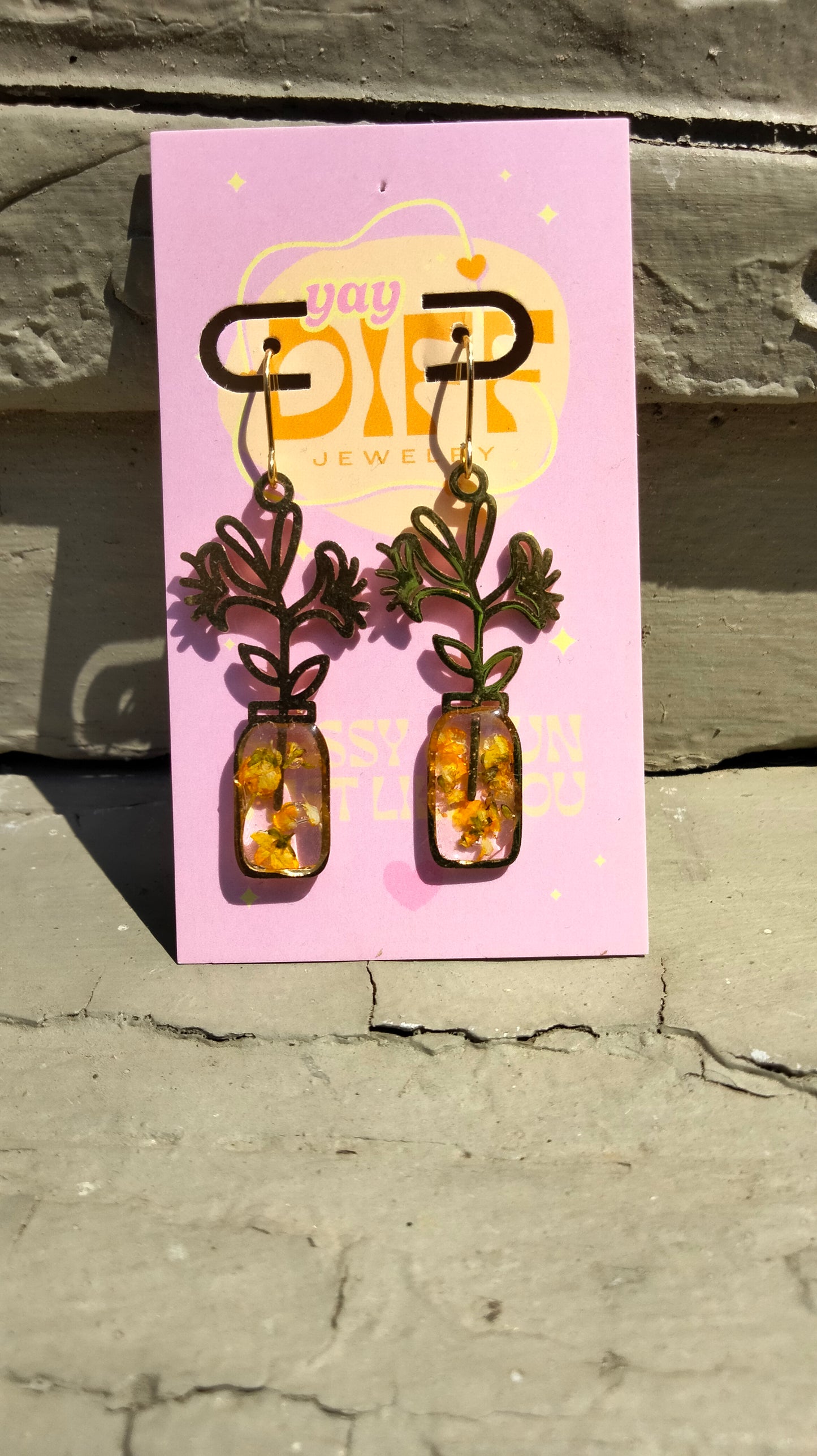 Earrings From Yay Diff
