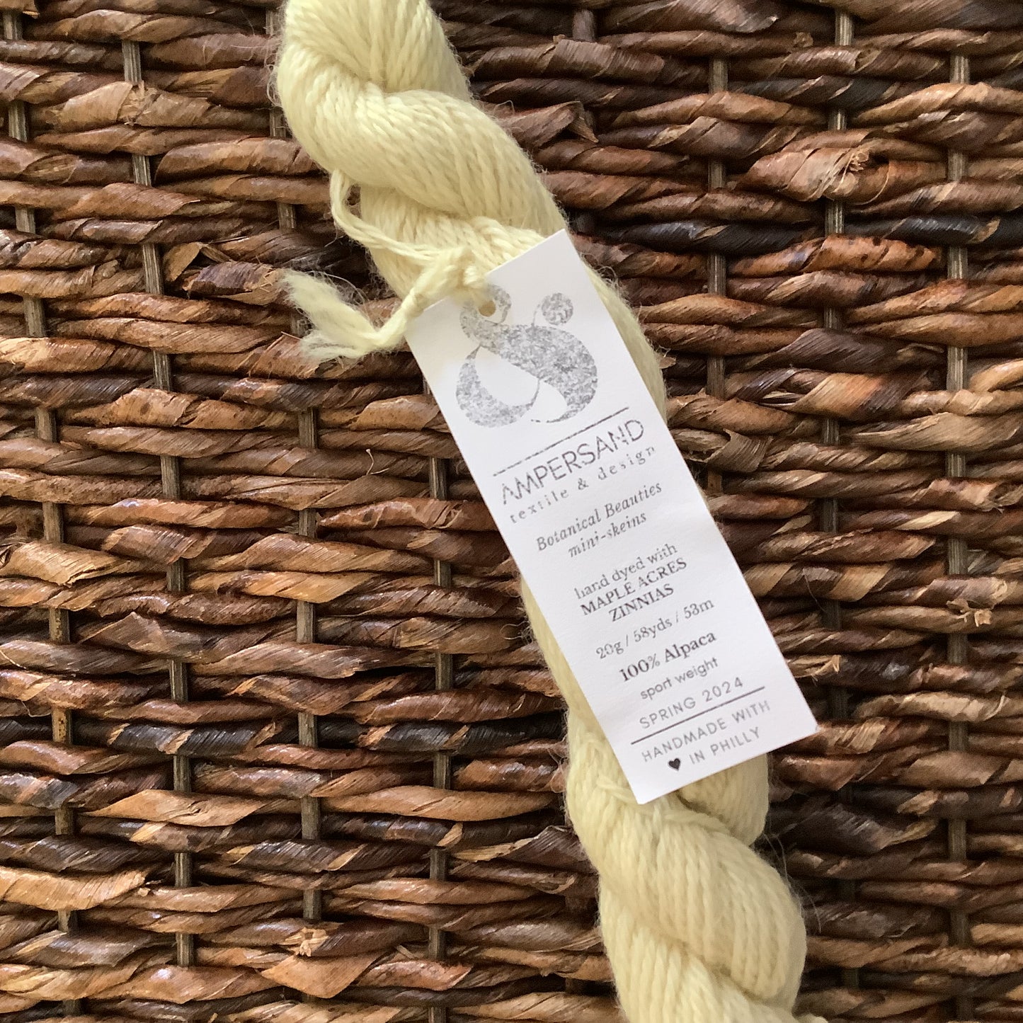 Botanical Beauty Minis 20g From Amperstand Textile & Design