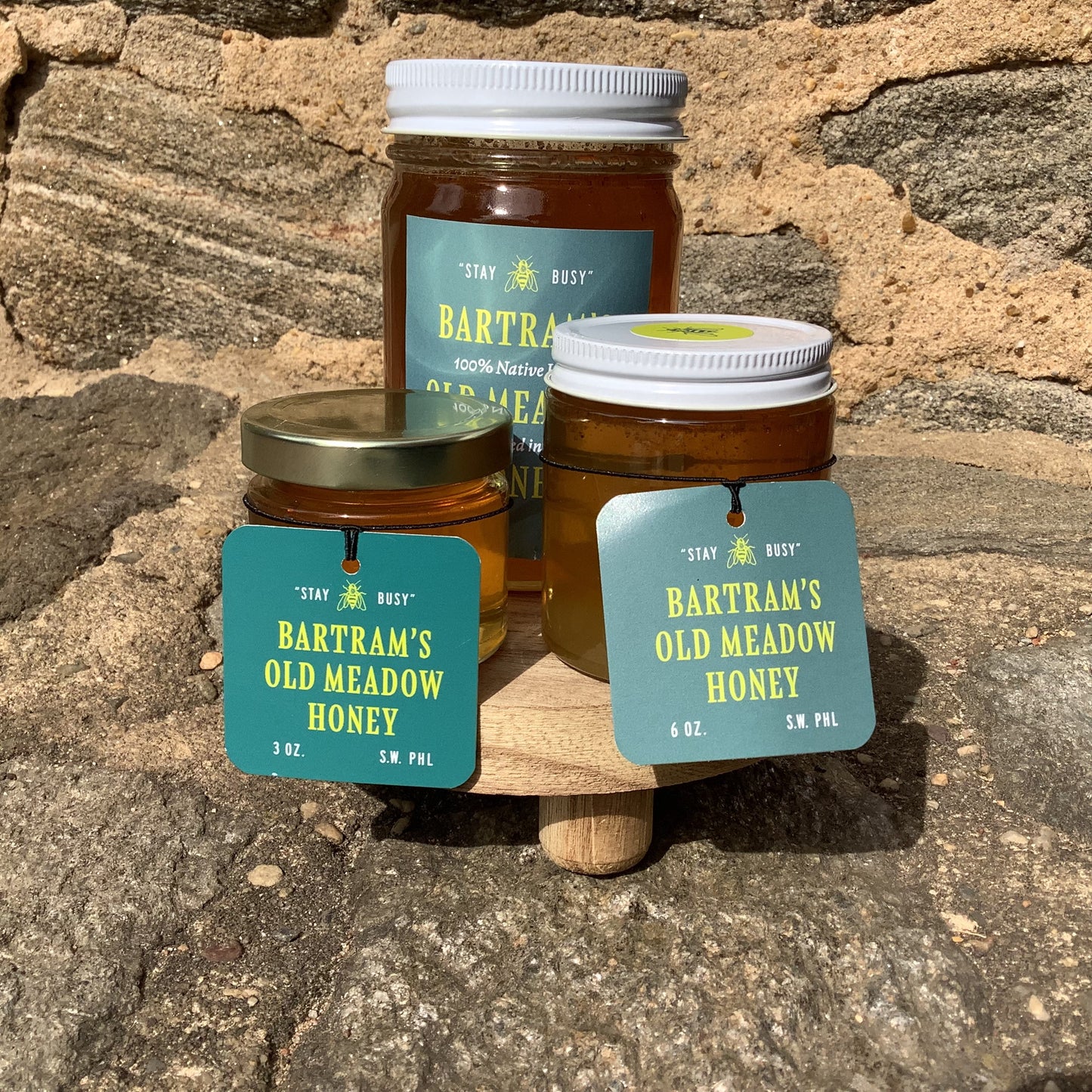 Bartram's Garden Old Meadow Honey