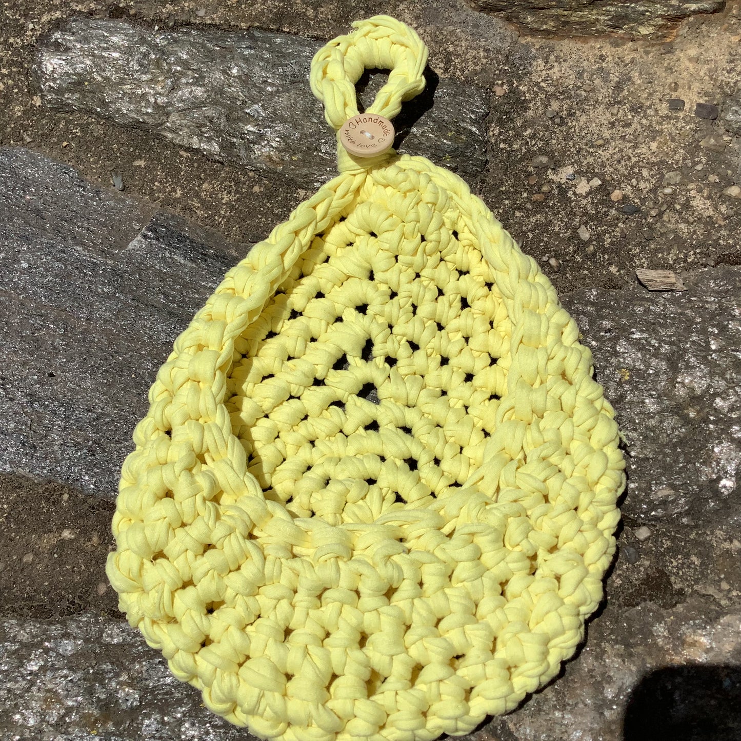 Crocheted Plant Hangers by Tahnisha Thomas - Welcome Center Associate