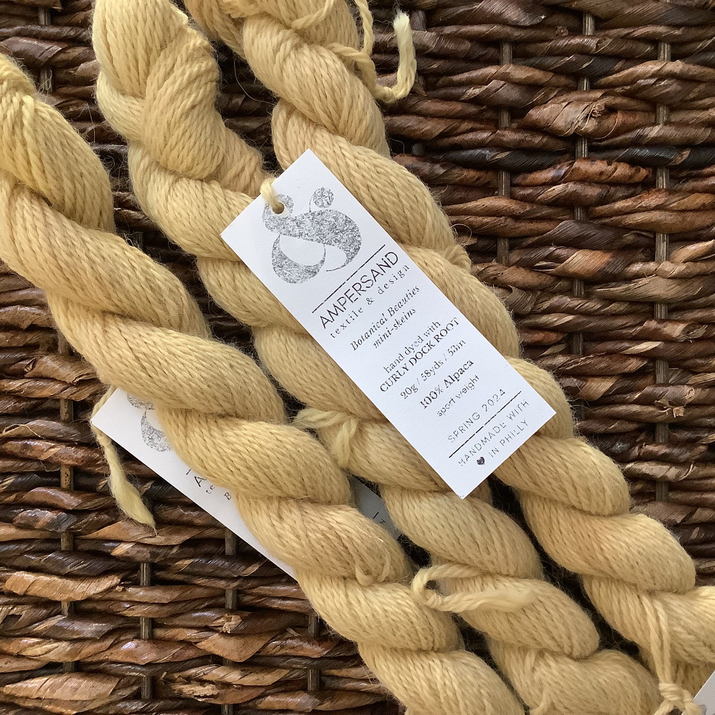 Botanical Beauty Minis 20g From Amperstand Textile & Design