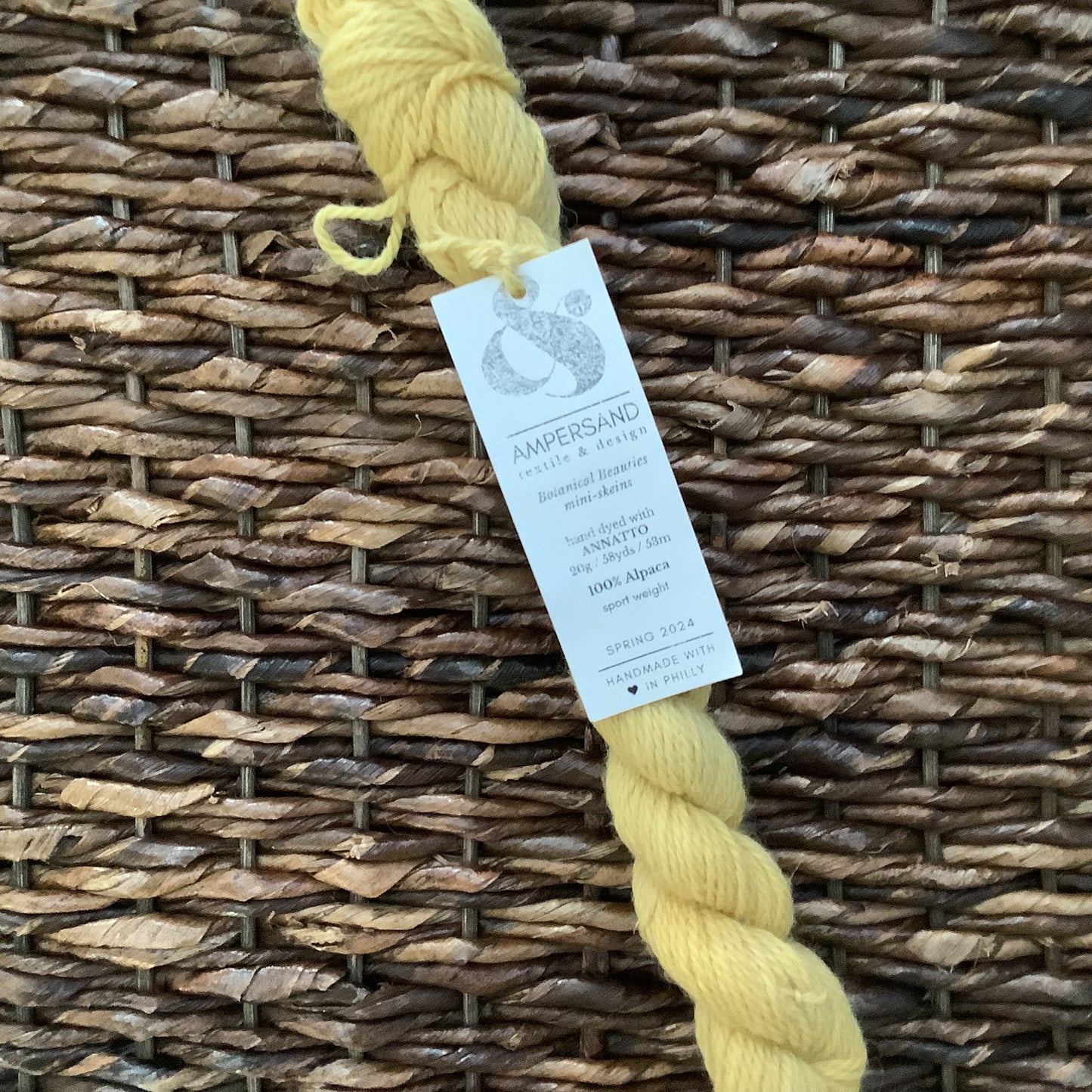 Botanical Beauty Minis 20g From Amperstand Textile & Design