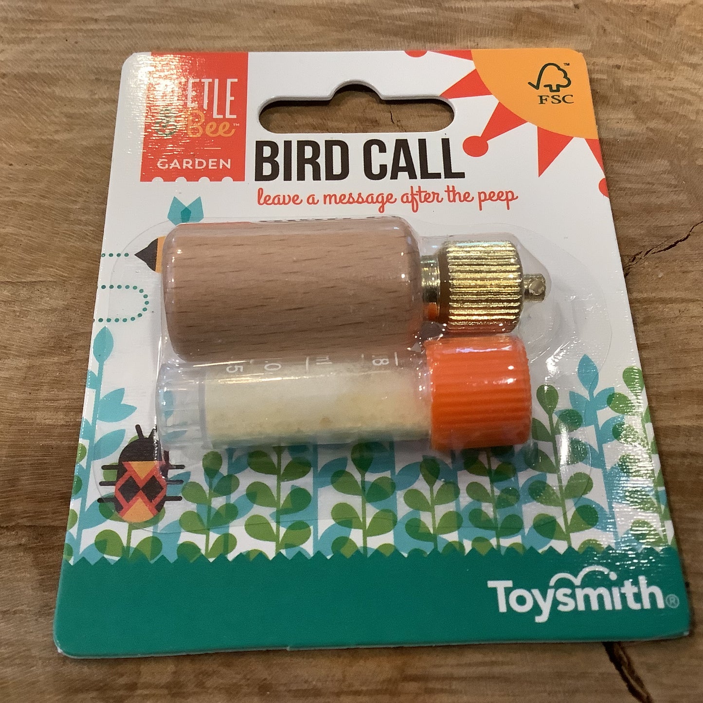 Beetle & Bee Bird Call