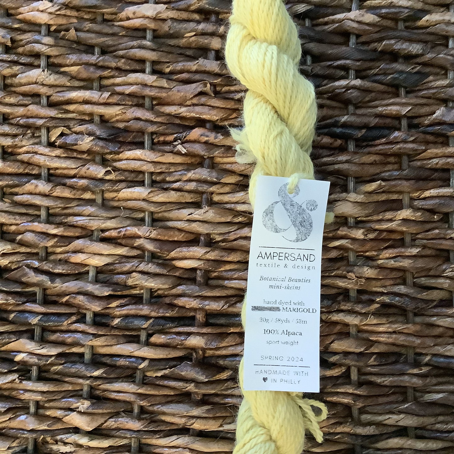 Botanical Beauty Minis 20g From Amperstand Textile & Design