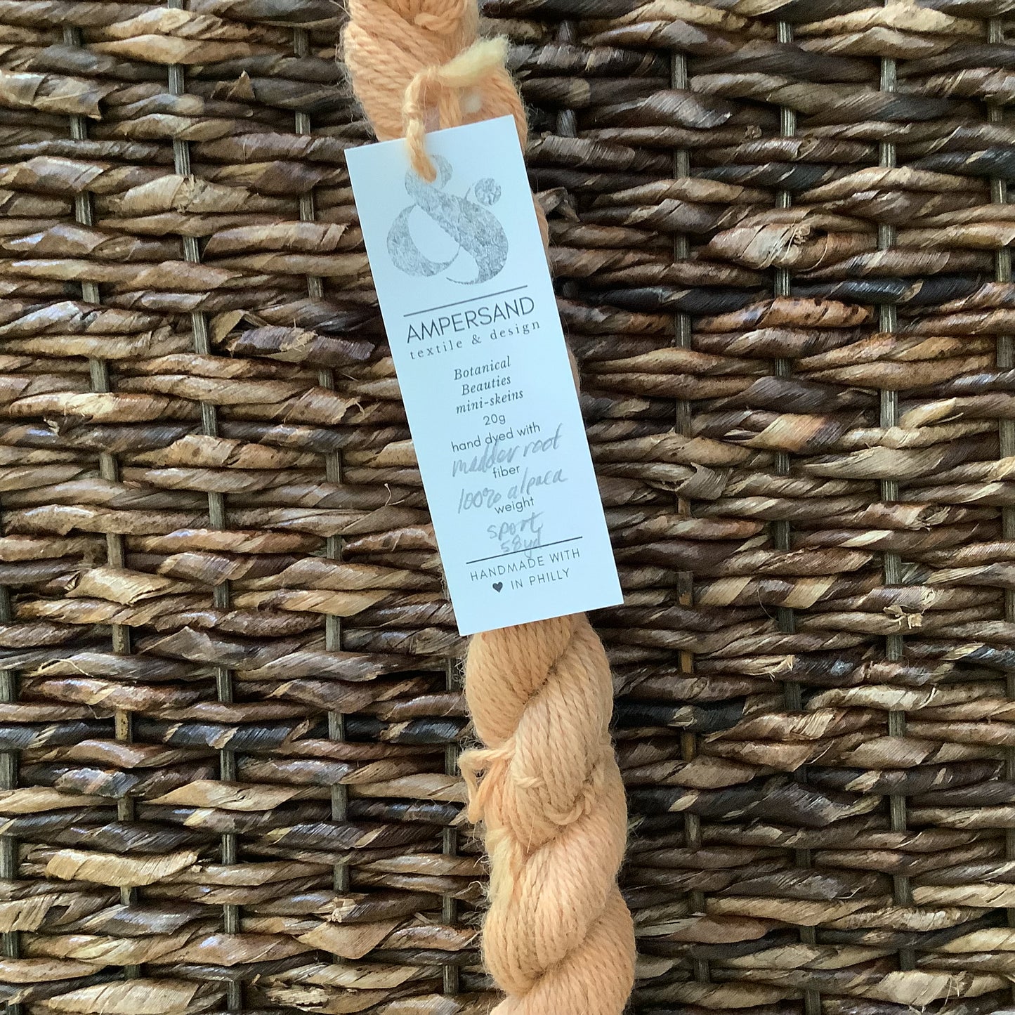 Botanical Beauty Minis 20g From Amperstand Textile & Design