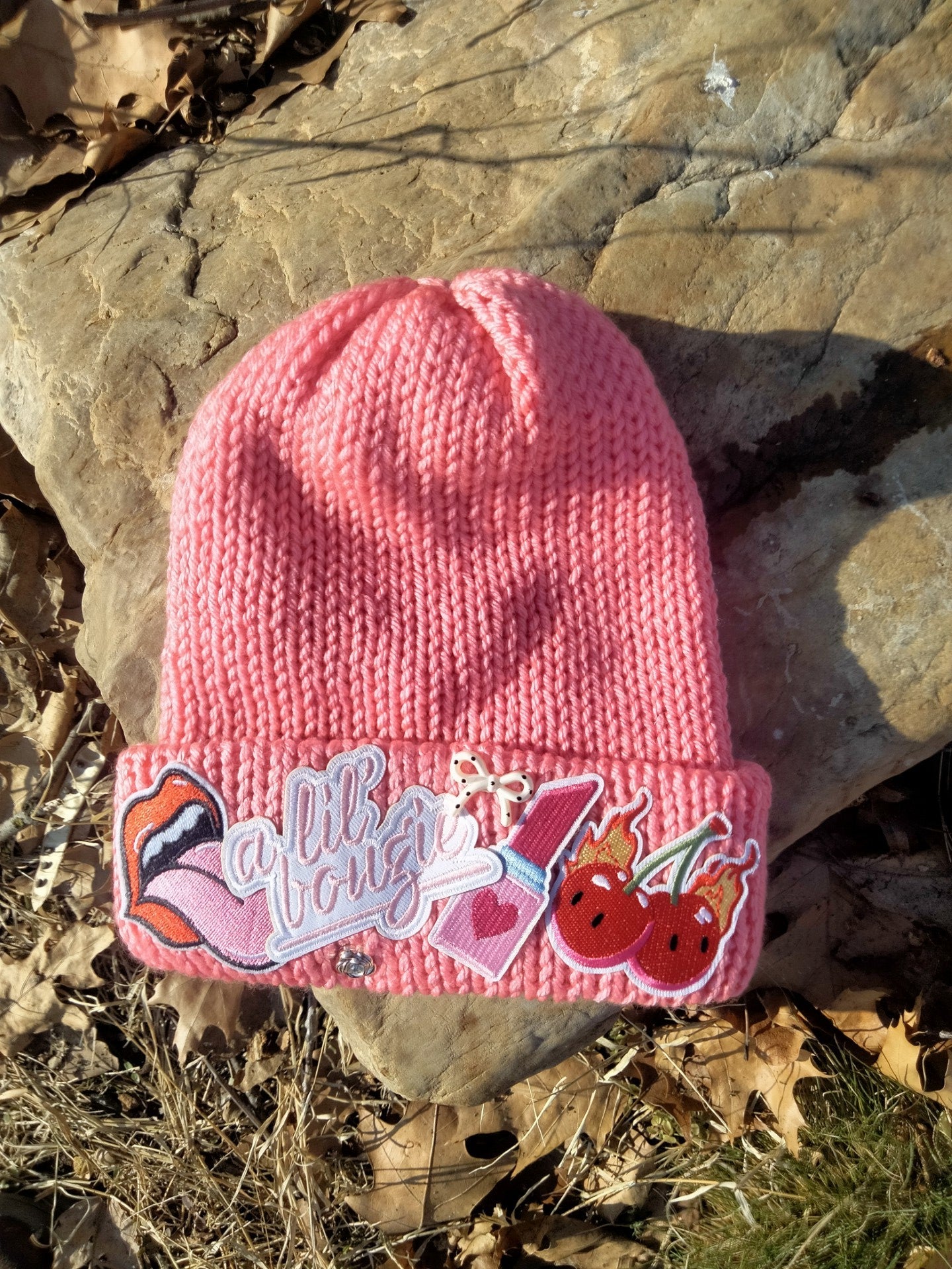 Knit Beanies from Nana's Hook