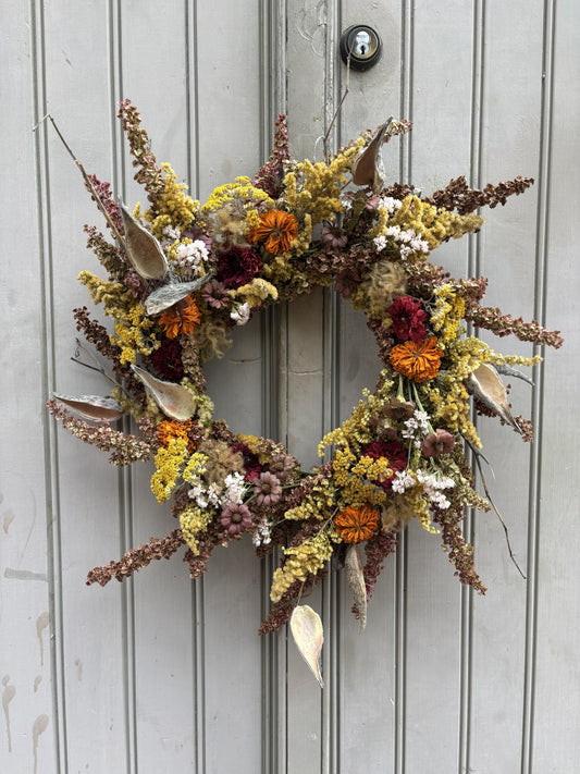 Bartram's Garden Signature Botanical Wreaths