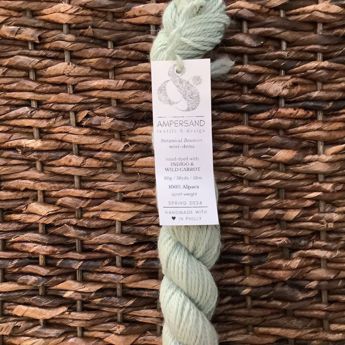 Botanical Beauty Minis 20g From Amperstand Textile & Design