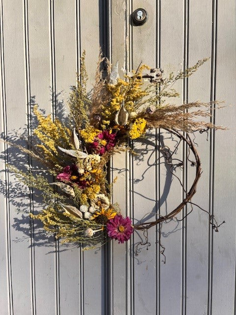 Bartram's Garden Signature Botanical Wreaths