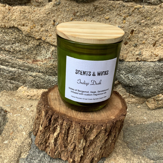 Candles From Scents & Wicks