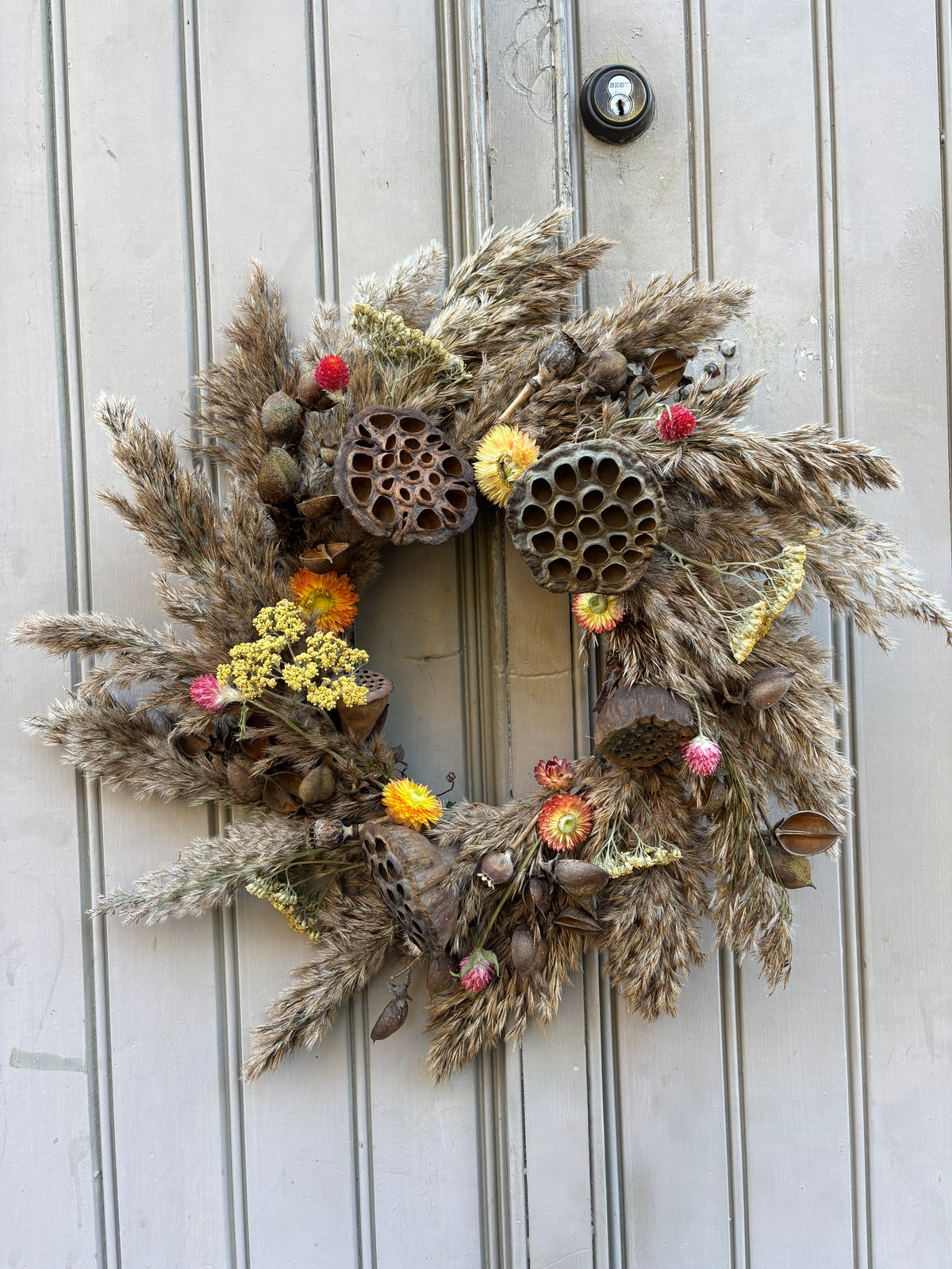 Bartram's Garden Signature Botanical Wreaths