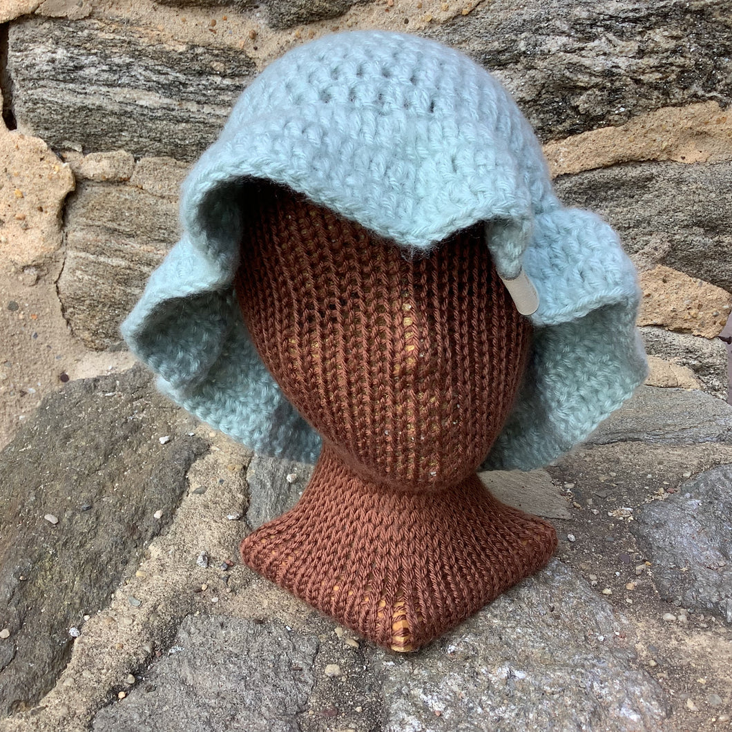 Crochet Bucket Hats by Tahnisha Thomas - Welcome Center Associate