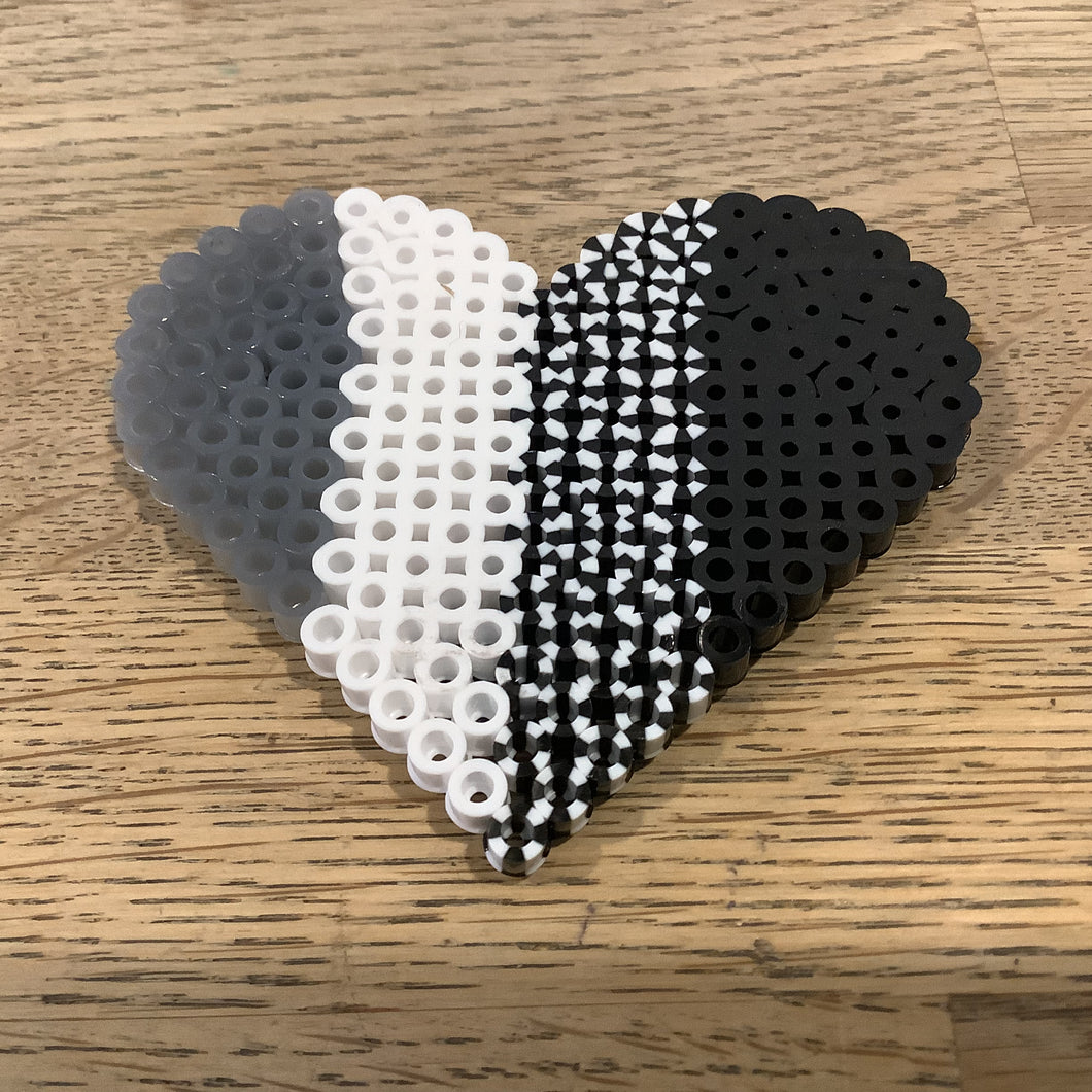 Heart Magnets From Winter
