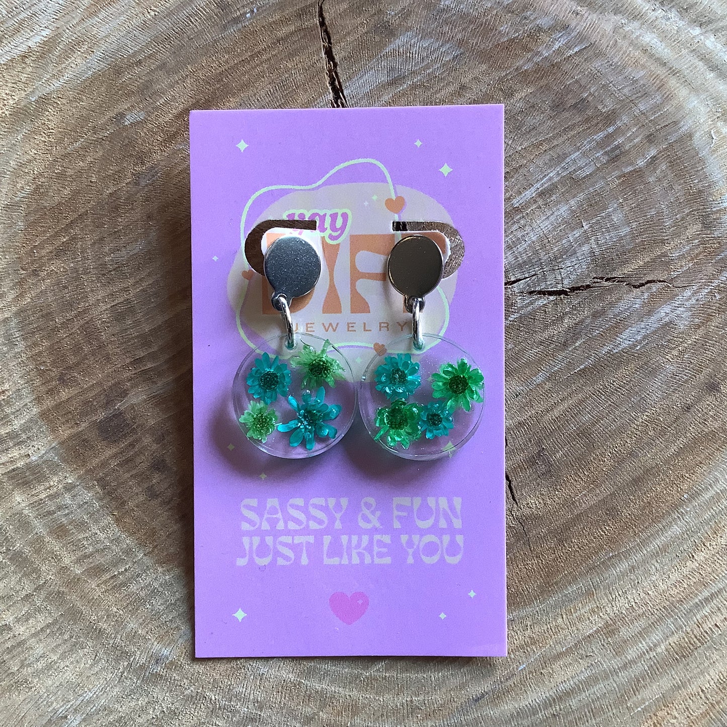 Earrings From Yay Diff